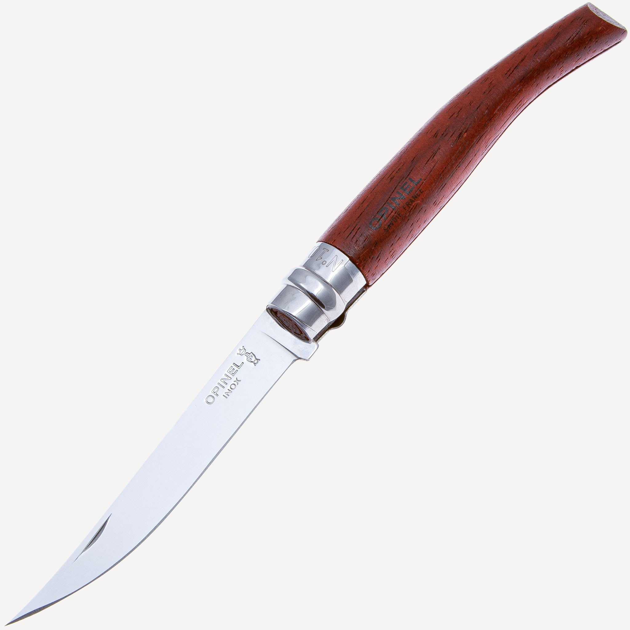 Нож складной Opinel Slim №10 VRI (INOX) 10см